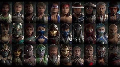 mortal kombat game characters|More.